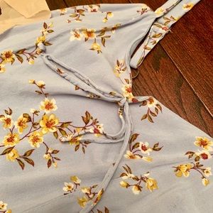 Xhilaration Pants - Floral Summer Jumpsuit Xhilaration Pants - Floral Summer Jumpsuit